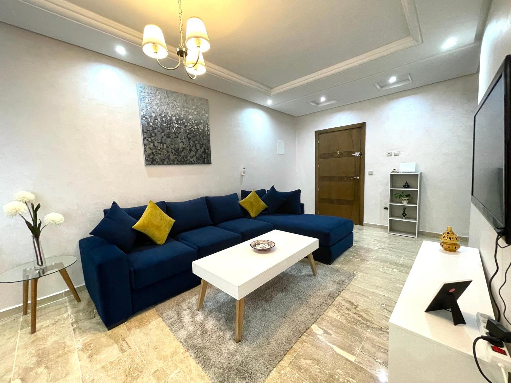 Appartement Tanger Moulay Ismail Exterior photo