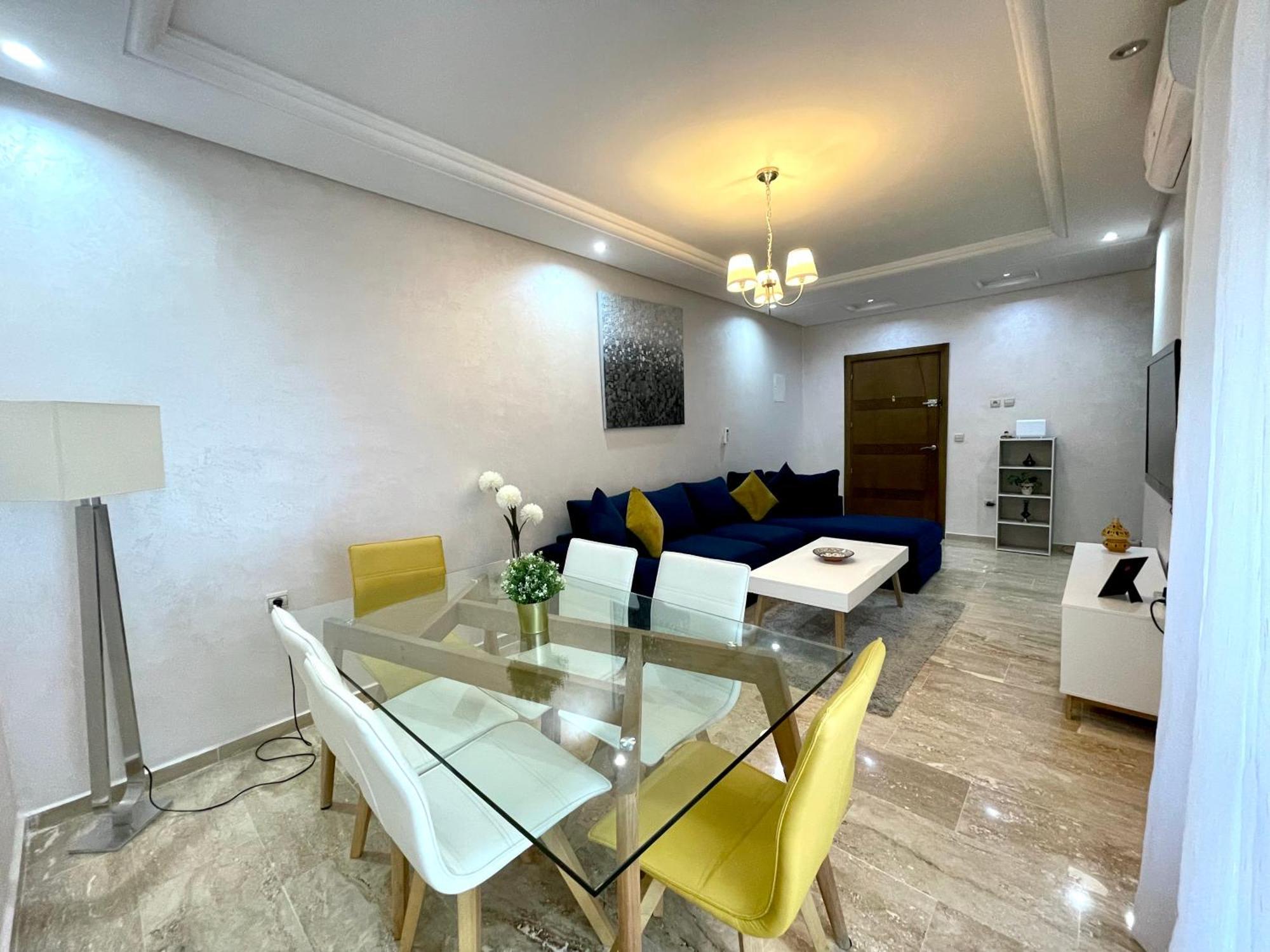 Appartement Tanger Moulay Ismail Exterior photo